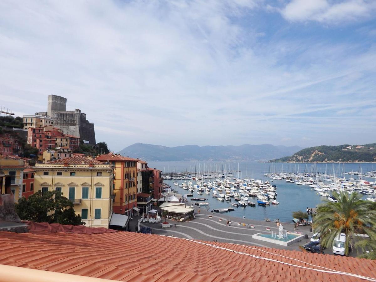 Apartamento de 35 m2 com 1 quarto Apartamento Lerici Exterior foto