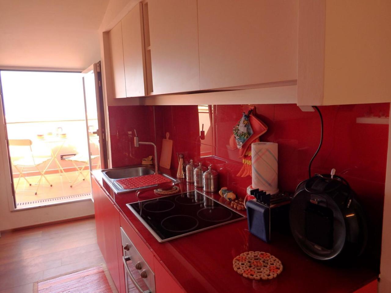 Apartamento de 35 m2 com 1 quarto Apartamento Lerici Exterior foto